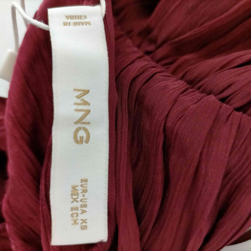 マンゴー MNG 楊柳ノースリーブジャンプスーツ レディース  XS